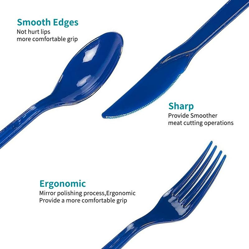 Kāzu un ballīšu trauku komplekts Ērts galda trauks kāzām un ballītēm Videi draudzīgi galda piederumi Ietver 16