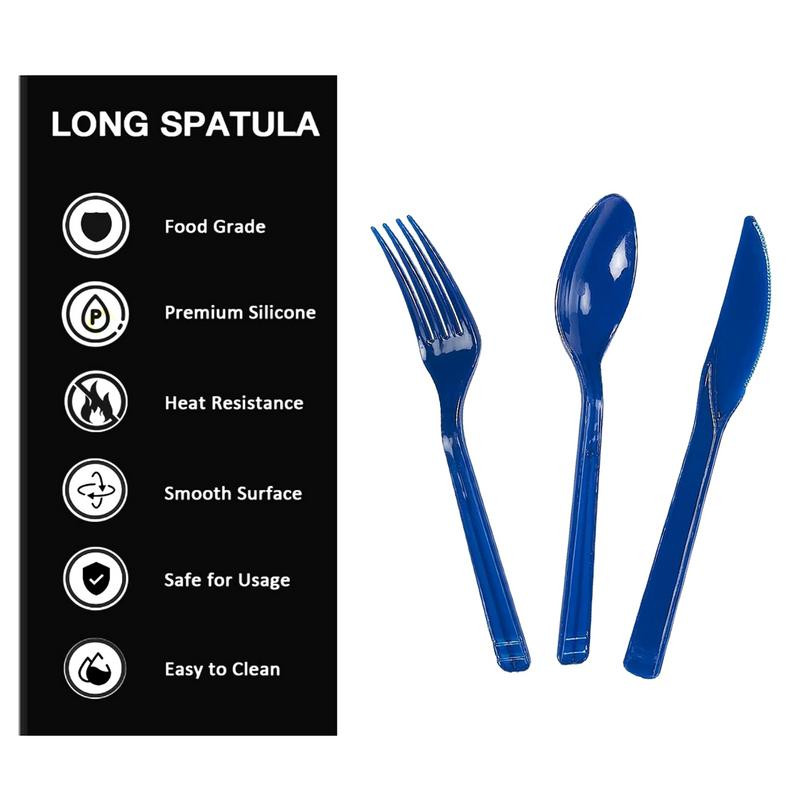 Kāzu un ballīšu trauku komplekts Ērts galda trauks kāzām un ballītēm Videi draudzīgi galda piederumi Ietver 16