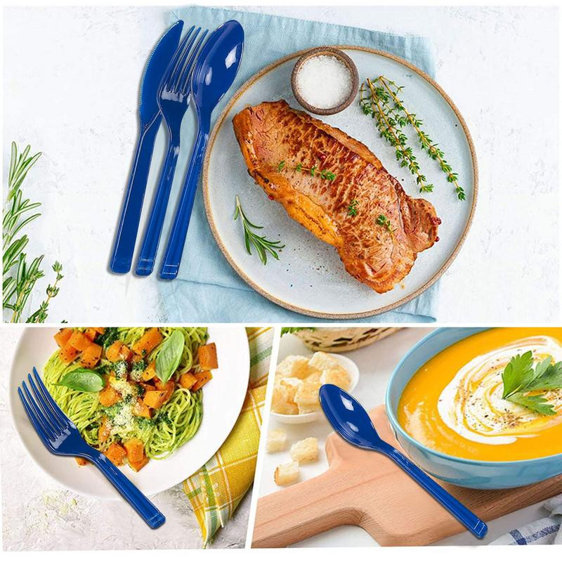 Kāzu un ballīšu trauku komplekts Ērts galda trauks kāzām un ballītēm Videi draudzīgi galda piederumi Ietver 16