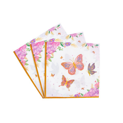 Хавайски Луау парти хартиени салфетки фламинго тропически палмови листа алоха салфетки за еднократна употреба за рожден ден сватба летен парти декор