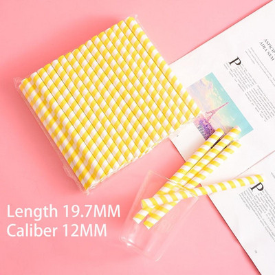 50gab Lieli salmiņi Videi draudzīgi Ševrons Svītraini Papīra Salmiņi Kāzu bērnu dušas Bērnu Dzimšanas Dienas Piegāde Bērni Dzeramā Strar