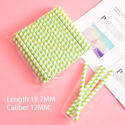 50gab Lieli salmiņi Videi draudzīgi Ševrons Svītraini Papīra Salmiņi Kāzu bērnu dušas Bērnu Dzimšanas Dienas Piegāde Bērni Dzeramā Strar