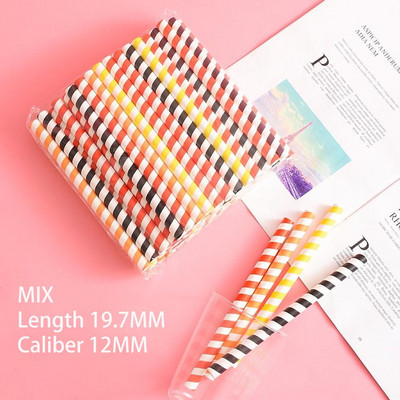 50gab Lieli salmiņi Videi draudzīgi Ševrons Svītraini Papīra Salmiņi Kāzu bērnu dušas Bērnu Dzimšanas Dienas Piegāde Bērni Dzeramā Strar