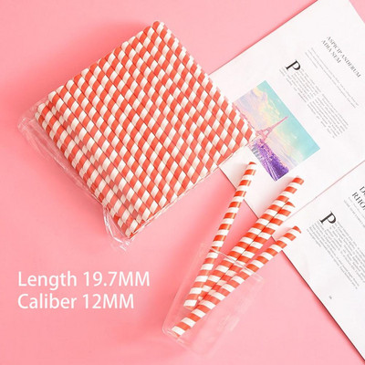 50gab Lieli salmiņi Videi draudzīgi Ševrons Svītraini Papīra Salmiņi Kāzu bērnu dušas Bērnu Dzimšanas Dienas Piegāde Bērni Dzeramā Strar