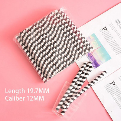 50gab Lieli salmiņi Videi draudzīgi Ševrons Svītraini Papīra Salmiņi Kāzu bērnu dušas Bērnu Dzimšanas Dienas Piegāde Bērni Dzeramā Strar