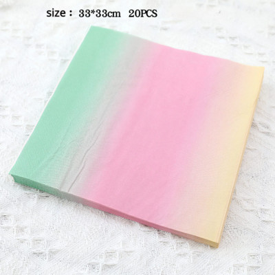 Vakarėlio reikmenys Vienkartiniai indai Tortas Popierinė lėkštė Dekoratyvinė lėkštė virtuvės reikmenys stovyklavimui gimtadienio vestuvėms