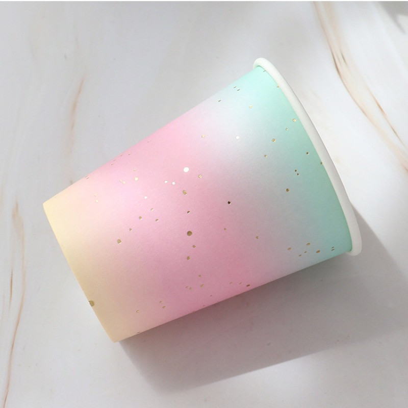 Vakarėlio reikmenys Vienkartiniai indai Tortas Popierinė lėkštė Dekoratyvinė lėkštė virtuvės reikmenys stovyklavimui gimtadienio vestuvėms