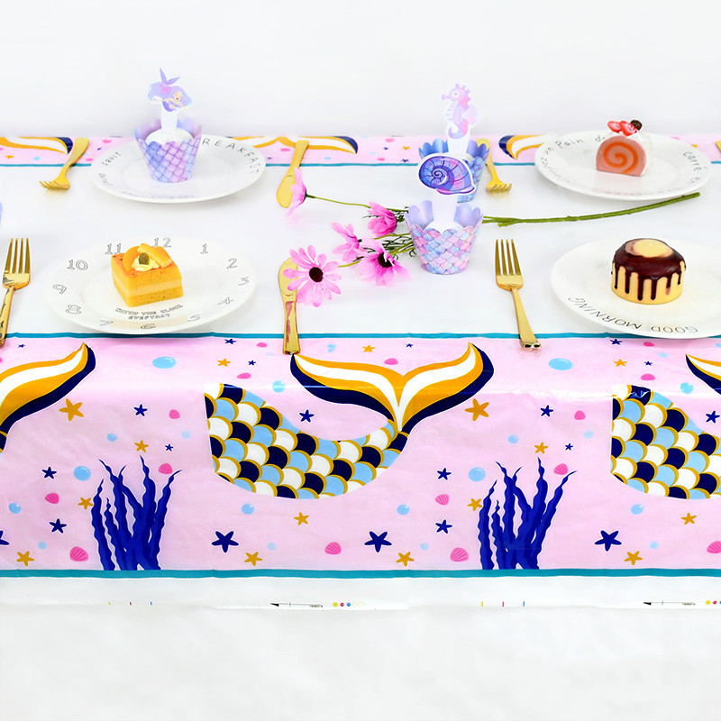 Džiunglių gyvūnų vakarėlio vienkartinė staltiesė Wild One 1-ojo gimtadienio vakarėliui dekoruoti vaikams kūdikių dušas 109x180 cm miško staltiesė