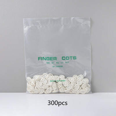 Vienreizējās lietošanas pirkstu gultiņas Latekss Skaistums Pretpūtītes Nodilumizturīgs Elektroniskās rūpniecības apdrošināšana Neslīdošs Biezs Gumijas Pirkstu gultiņas Bārs