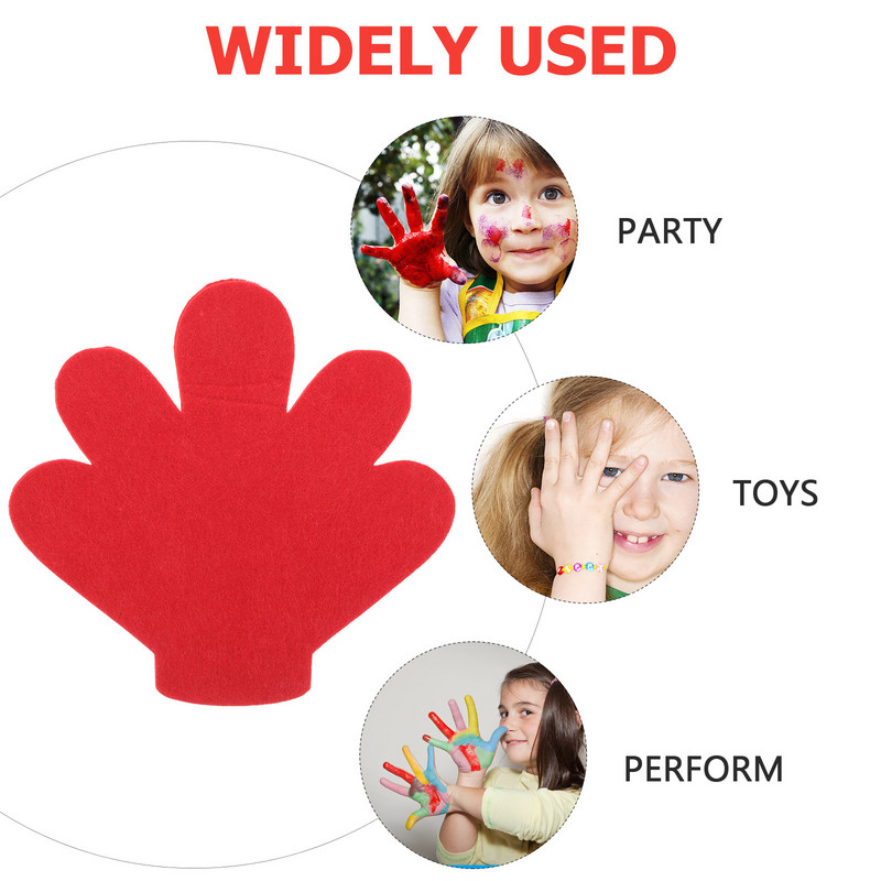 Filca audums, pirksts, sporta pasākumi, futbola ballītes dekorācijas, karsējmeiteņu preces