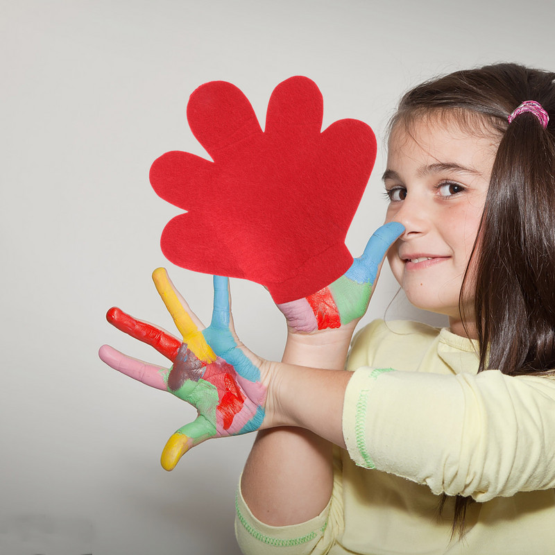 Filca audums, pirksts, sporta pasākumi, futbola ballītes dekorācijas, karsējmeiteņu preces