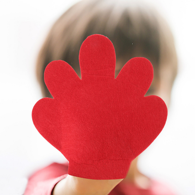 Filca audums, pirksts, sporta pasākumi, futbola ballītes dekorācijas, karsējmeiteņu preces