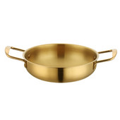 Ramen nūdeles katls, nerūsējošais tērauds materiāls, zupas katli, piena olu zupas katls Ātra uzsildīšana virtuves piederumiem