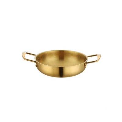 Ramen nūdeles katls, nerūsējošais tērauds materiāls, zupas katli, piena olu zupas katls Ātra uzsildīšana virtuves piederumiem