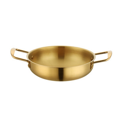 Ramen nūdeles katls, nerūsējošais tērauds materiāls, zupas katli, piena olu zupas katls Ātra uzsildīšana virtuves piederumiem