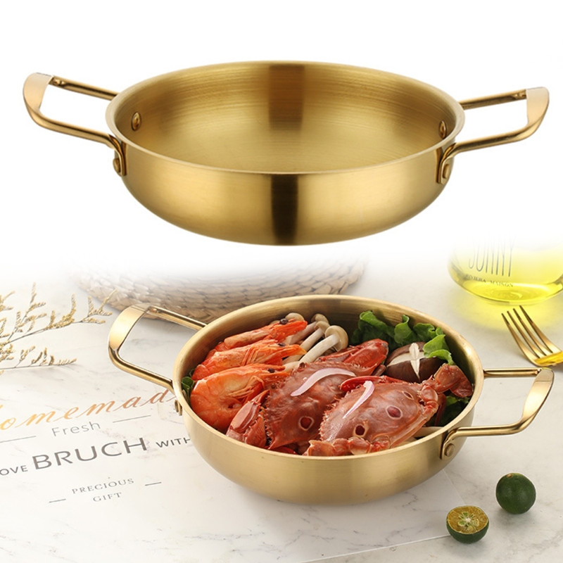 Ramen nūdeles katls, nerūsējošais tērauds materiāls, zupas katli, piena olu zupas katls Ātra uzsildīšana virtuves piederumiem