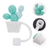 2gab. Silikona uzgaļu vāciņš, multfilma atkārtoti lietojami dzeršanas uzgaļi, vāki hermētiski blīvējuma aizbāžņi, kas nodrošina necaurlaidību