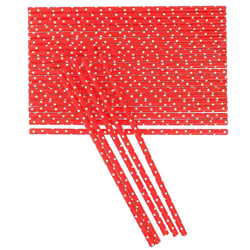 100 gab. Papīra salmiņi Taisni noārdāmi dzerami vienreizlietojami ballīšu dekori dzērieni dzimšanas dienas ceļojumi