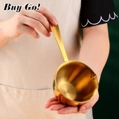 1 τμχ Μίνι Σάλτσα Θερμαινόμενη Κατσαρόλα Σοκολάτας από ανοξείδωτο ατσάλι Βουτύρου Γάλα Κουζίνας Κατσαρόλα Επιτραπέζια Μικρά Γλαστράκια με Χερούλι