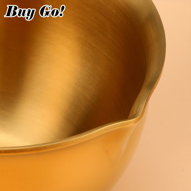 1 τμχ Μίνι Σάλτσα Θερμαινόμενη Κατσαρόλα Σοκολάτας από ανοξείδωτο ατσάλι Βουτύρου Γάλα Κουζίνας Κατσαρόλα Επιτραπέζια Μικρά Γλαστράκια με Χερούλι