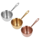 Κατσαρόλα από ανοξείδωτο χάλυβα Professional Home Cooking Sauce Tau with Pour Spouts for Milk Socolate Oil ζεστό έκπτωση