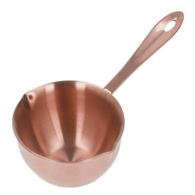 Κατσαρόλα από ανοξείδωτο χάλυβα Professional Home Cooking Sauce Tau with Pour Spouts for Milk Socolate Oil ζεστό έκπτωση