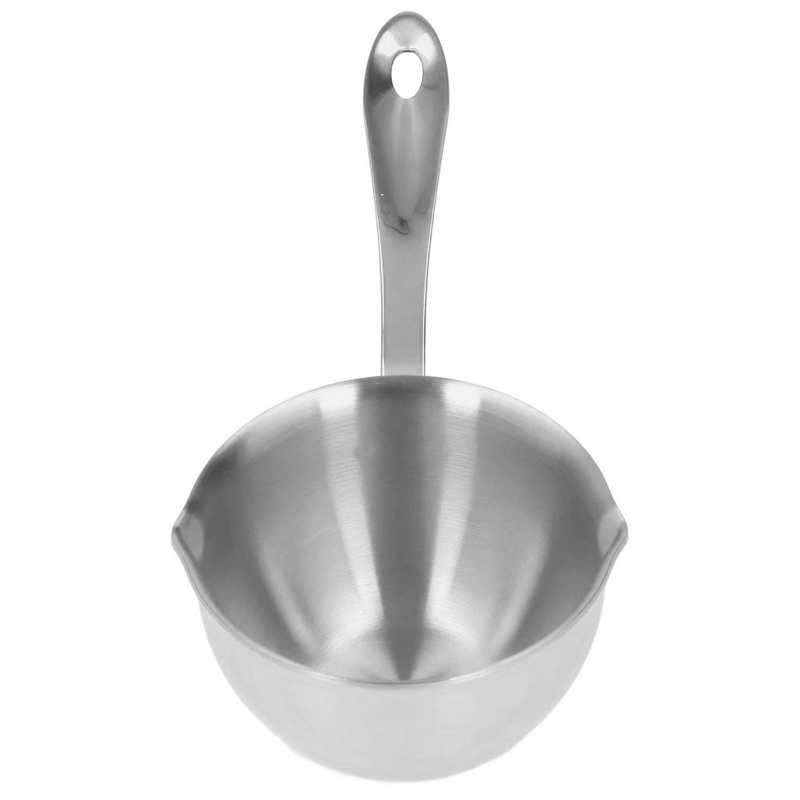 Κατσαρόλα από ανοξείδωτο χάλυβα Professional Home Cooking Sauce Tau with Pour Spouts for Milk Socolate Oil ζεστό έκπτωση