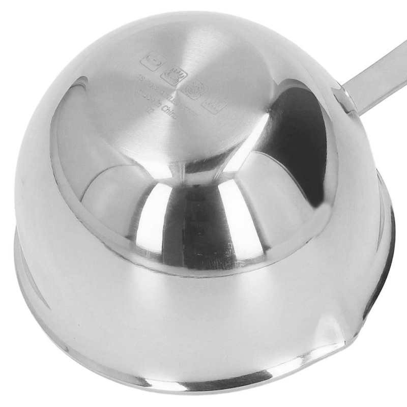 Κατσαρόλα από ανοξείδωτο χάλυβα Professional Home Cooking Sauce Tau with Pour Spouts for Milk Socolate Oil ζεστό έκπτωση
