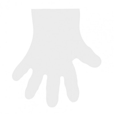 100 gab./maisā Vienreizlietojamie cimdi Caurspīdīgi prettraipu TPE Daudzfunkcionāli vienreizējās lietošanas plastmasas pārtikas sagatavošanas cimdi Virtuves piederumi