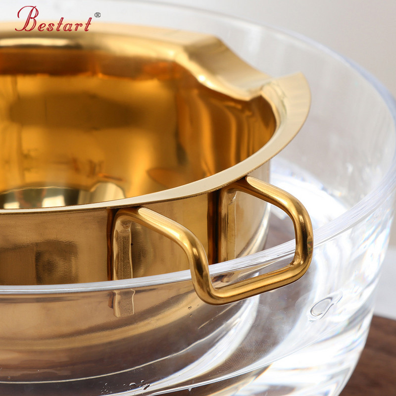 Μπολ από ανοξείδωτο ατσάλι Θέρμανση Κατσαρόλα Μπάνιου νερού Σοκολατένιο βούτυρο λιώσιμο Πολυλειτουργικό δοχείο θέρμανσης ψησίματος Εργαλεία κουζίνας