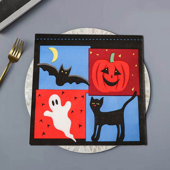 20 ΤΕΜ. Vintage χαρτοπετσέτες Halloween Ghost Pumpkin Ποικιλία για ντεκουπάζ Έπιπλα Γάτας Χαρτί χειροτεχνίας Πετσέτα μπάνιου μιας χρήσης 2022