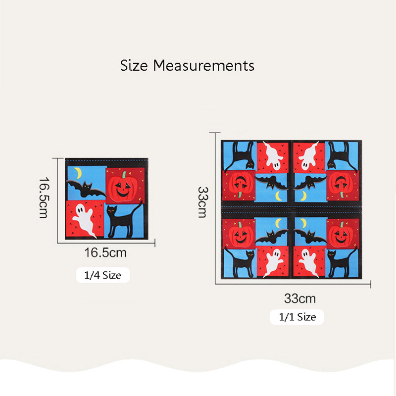 20 БР. Хелоуин Призрачна тиква Винтидж салфетки Асорти за декупаж Мебели Котка Хартиени занаяти Еднократна кърпа за бебешки душ 2022