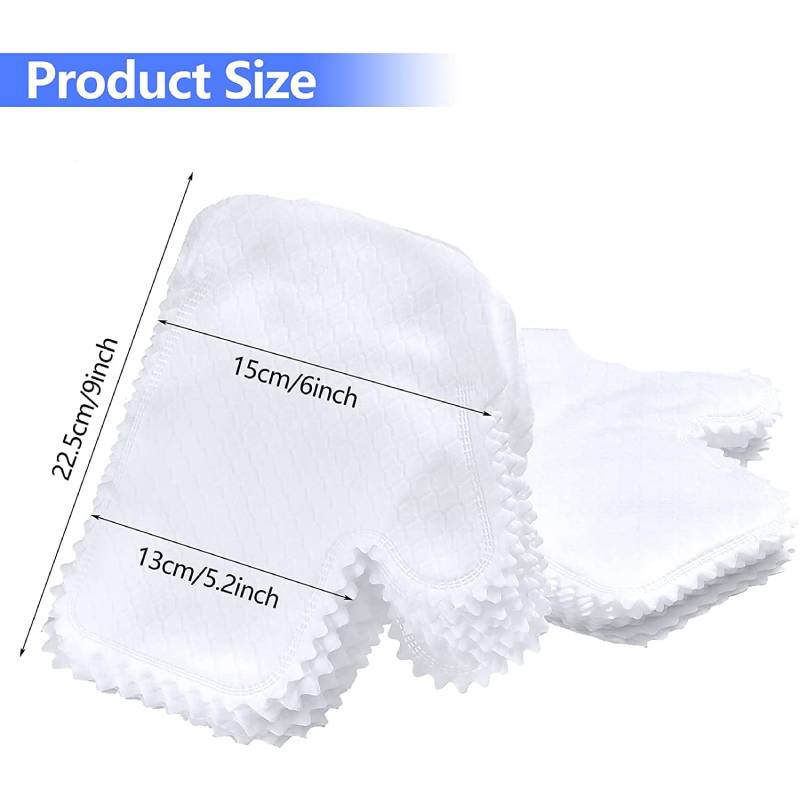 Putekļu cimdi Divpusēji spalvu Duster Mikrošķiedras Putekļu lupatiņas Vienreizējās lietošanas putekļu salvete Mājdzīvnieku matu tīrīšanas dūraiņi mājas virtuvei