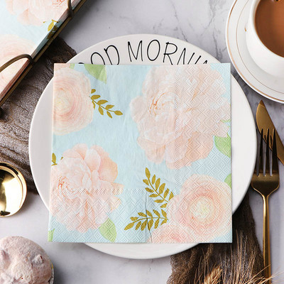 20GAB Ziedu salvetes Dažādi vintage Ziemassvētku papīra dvieļi dekupāžai Dekoratīvās mēbeles Amatniecība Kāzu svinību galda piederumi