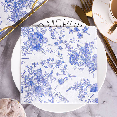 20GAB Ziedu salvetes Dažādi vintage Ziemassvētku papīra dvieļi dekupāžai Dekoratīvās mēbeles Amatniecība Kāzu svinību galda piederumi