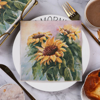 20GAB Ziedu salvetes Dažādi vintage Ziemassvētku papīra dvieļi dekupāžai Dekoratīvās mēbeles Amatniecība Kāzu svinību galda piederumi