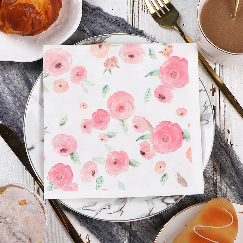 20GAB Ziedu salvetes Dažādi vintage Ziemassvētku papīra dvieļi dekupāžai Dekoratīvās mēbeles Amatniecība Kāzu svinību galda piederumi