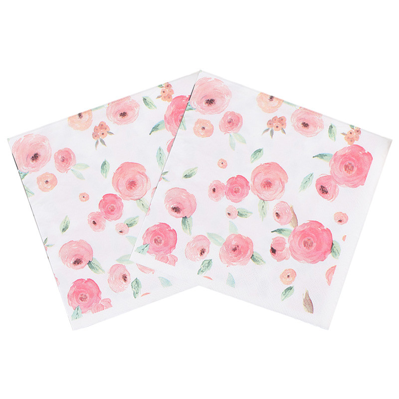 20GAB Ziedu salvetes Dažādi vintage Ziemassvētku papīra dvieļi dekupāžai Dekoratīvās mēbeles Amatniecība Kāzu svinību galda piederumi