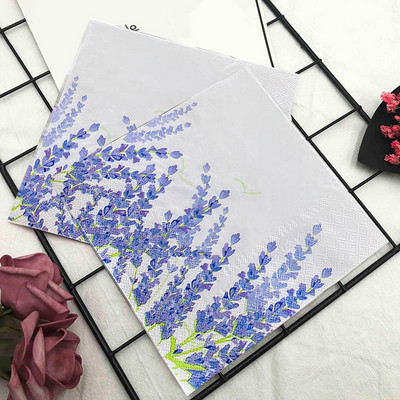 20PC Assorted Vintage Decoupage salvete Serija ukrasa za žirafe Decopatch papirnate božićne salvete s otkrivanjem spola Potrepštine za zabavu