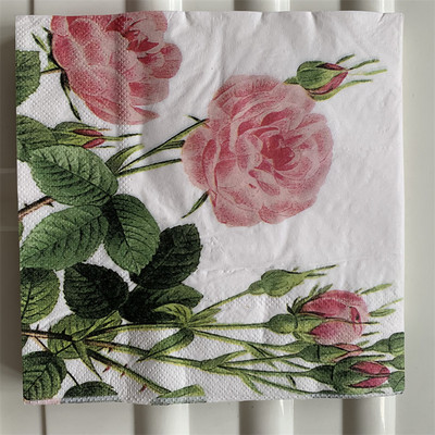 Dekupāžas galda papīra salvetes elegants salvetes vintage dvielis zieds tauriņš zīmogs dzimšanas dienas kāzu ballīte mājas skaists dekors 20