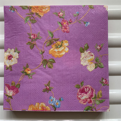 Dekupāžas galda papīra salvetes elegants salvetes vintage dvielis zieds tauriņš zīmogs dzimšanas dienas kāzu ballīte mājas skaists dekors 20