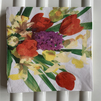 Dekupāžas galda papīra salvetes elegants salvetes vintage dvielis zieds tauriņš zīmogs dzimšanas dienas kāzu ballīte mājas skaists dekors 20