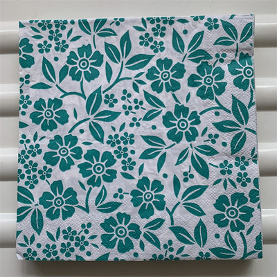 Dekupāžas galda papīra salvetes elegants salvetes vintage dvielis zieds tauriņš zīmogs dzimšanas dienas kāzu ballīte mājas skaists dekors 20