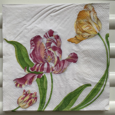 Dekupāžas galda papīra salvetes elegants salvetes vintage dvielis zieds tauriņš zīmogs dzimšanas dienas kāzu ballīte mājas skaists dekors 20