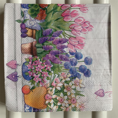 Dekupāžas galda papīra salvetes elegants salvetes vintage dvielis zieds tauriņš zīmogs dzimšanas dienas kāzu ballīte mājas skaists dekors 20