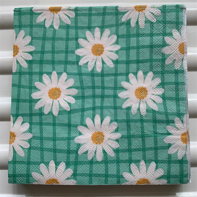 Dekupāžas galda papīra salvetes elegants salvetes vintage dvielis zieds tauriņš zīmogs dzimšanas dienas kāzu ballīte mājas skaists dekors 20