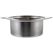 Apsaugos nuo nuplikymo keptuvės restorano sriubos puodas Buitinė virtuvės reikmenys Daugiafunkcis mini keptuvės