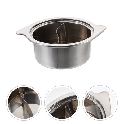 Apsaugos nuo nuplikymo keptuvės restorano sriubos puodas Buitinė virtuvės reikmenys Daugiafunkcis mini keptuvės
