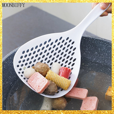 Δημιουργικό δείπνο Μεγάλο νάιλον τρυπητό εργαλείο κουζίνας Noodle Blanching Sieve Hot Pot σουρωτήρι Διχτυωτό κουτάλι