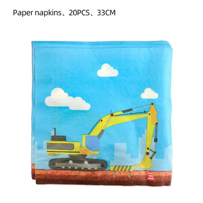 Dzsungel állati virág dinoszaurusz témájú szalvéták születésnapi dekoráció papírszalvéta gyerekeknek baba zuhany parti kellékek eldobható étkészletek